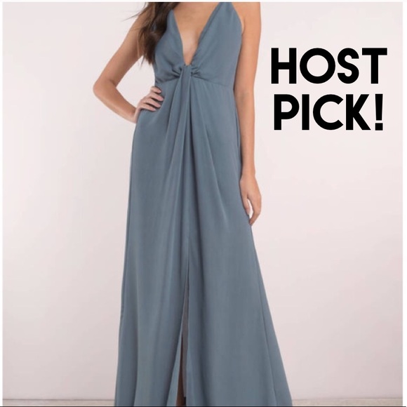 Tobi Dresses & Skirts - ⭐️HOST PICK⭐️NWT LULUS KNOTTED MAXI DRESS